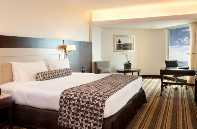Crowne Plaza Hotel Santo Domingo Room standard